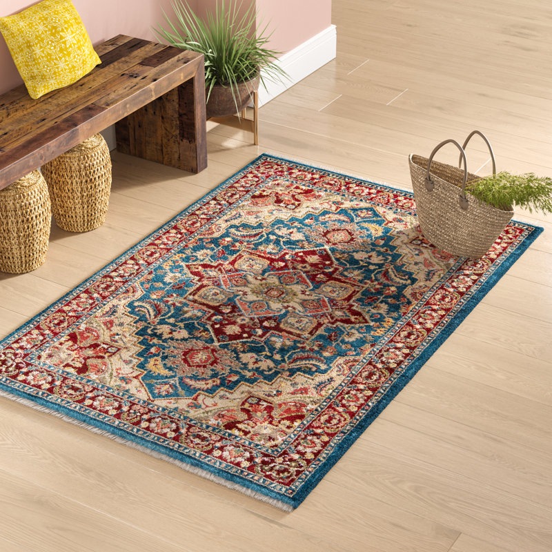 Charlton Home® Canberra Oriental Rug & Reviews Wayfair